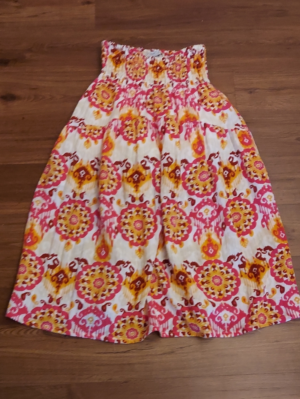 Ruffle Prairie Skirt